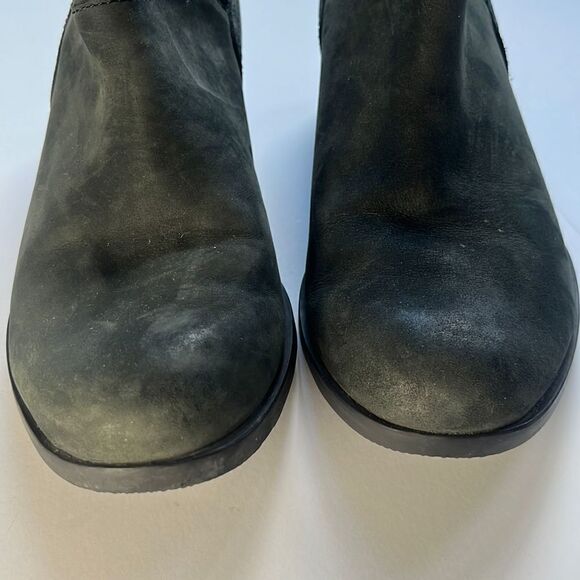 Sorel Women's Lolla Chelsea Boots (Black Suede) 7 Never worn outside - Picture 8 of 15